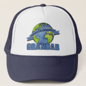 Casquette Le plus grand papy du monde (Devant)