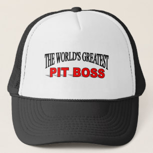Casquette Le plus grand patron de la mine du monde