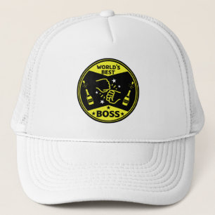 Casquette Le plus grand patron du monde