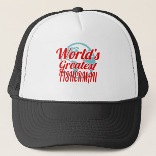 Casquette Le plus grand pêcheur du monde