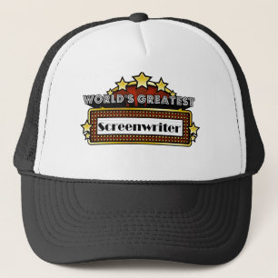 Casquette Le plus grand scénariste du monde