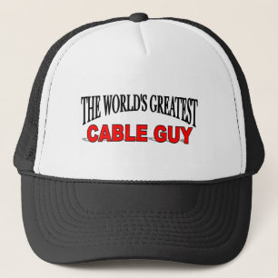Casquette Le plus grand type du câble du monde