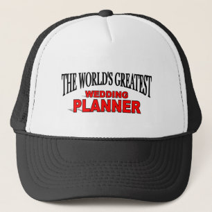 Casquette Le plus grand wedding planner du monde