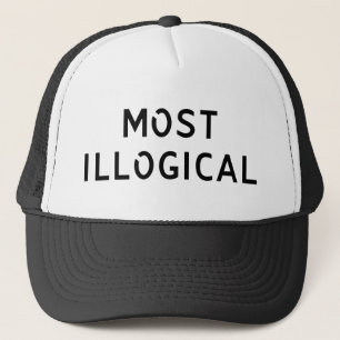 Casquette Le plus illogique
