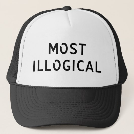 Casquette Le plus illogique (Devant)