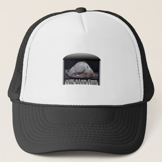 Casquette Le poisson rouge (Devant)