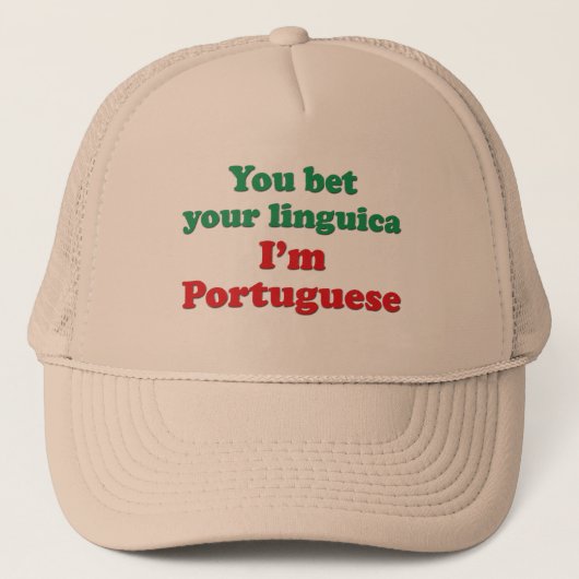 Casquette Le Portugal Linguica 2 (Devant)
