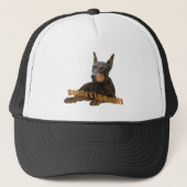 Casquette Le pote de Doberman Daddy (Devant)