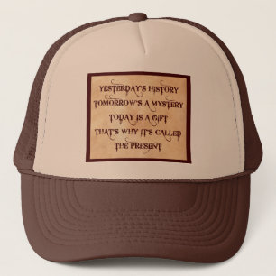 Casquette Le présent