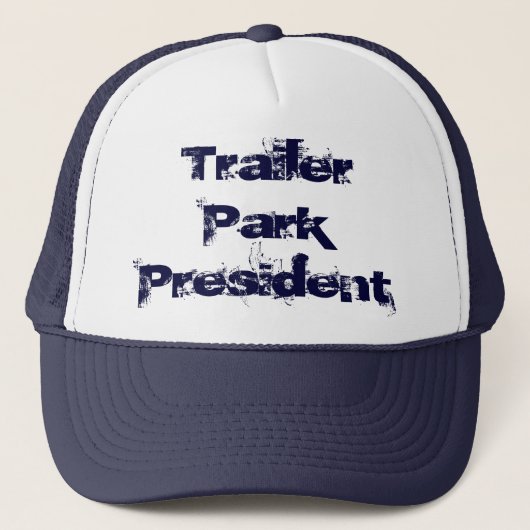 Casquette Le Président Hat de terrain de caravaning (Devant)