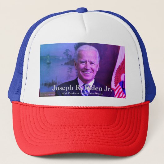 Casquette Le président Joe Biden, 46e POTUS (Devant)