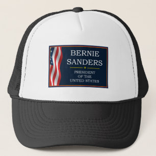 Casquette Le Président V3 de ponceuses de Bernie