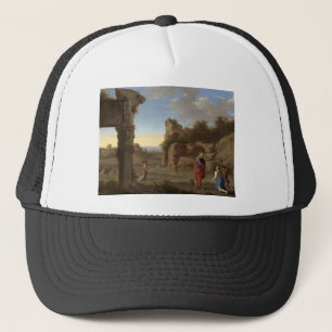 Casquette Le Prophète Elijah et la veuve de Zarephath
