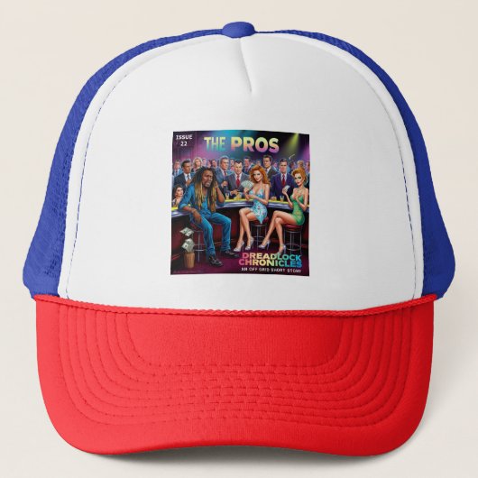 CASQUETTE LE PROS - CHRONIQUE DREADLOCK NUMÉRO 22 (Devant)