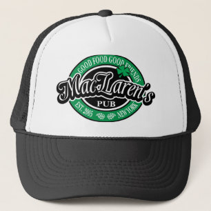 Casquette Le Pub de MacLaren