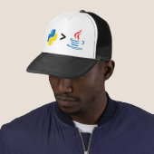 Casquette Le python est plus grand que Java. Python contre (En situation)