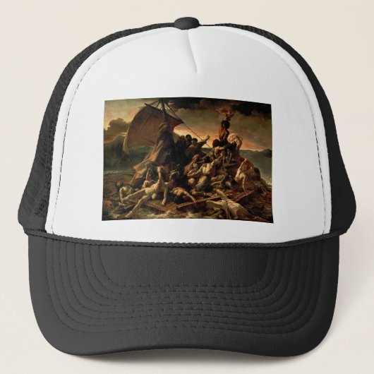 Casquette Le radeau de la Méduse (Devant)