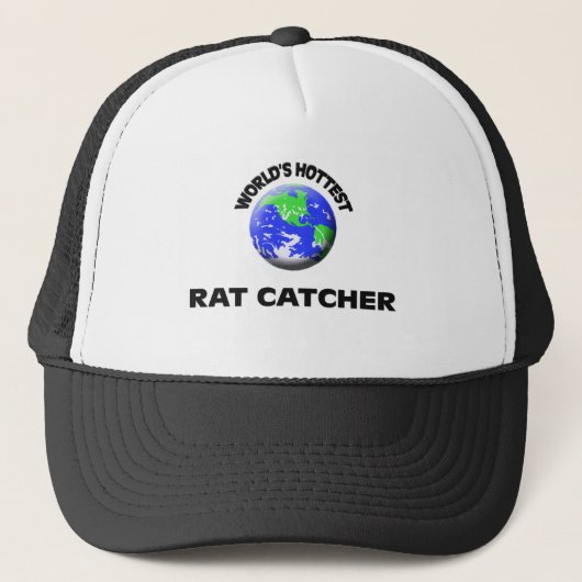 Casquette Le receveur du rat le plus chaud du monde (Devant)