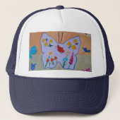 Casquette Le rêve papillon (Devant)