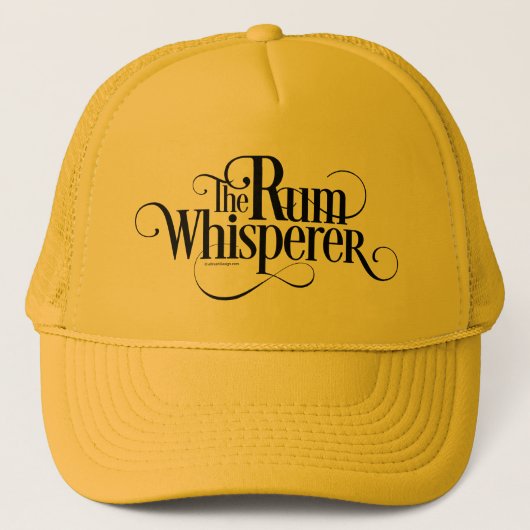 Casquette Le rhum Whisperer (Devant)