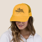 Casquette Le rhum Whisperer (En situation)