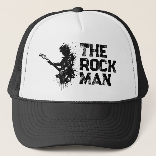 Casquette Le Rock Man (Devant)