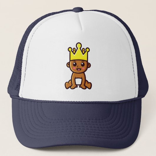 Casquette Le roi bébé (Devant)