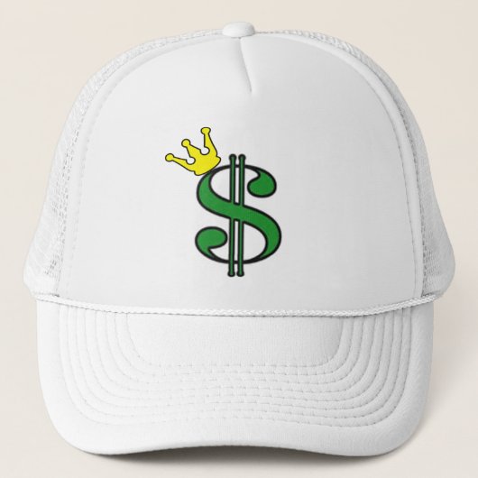 Casquette Le Roi Cap d'argent liquide (Devant)