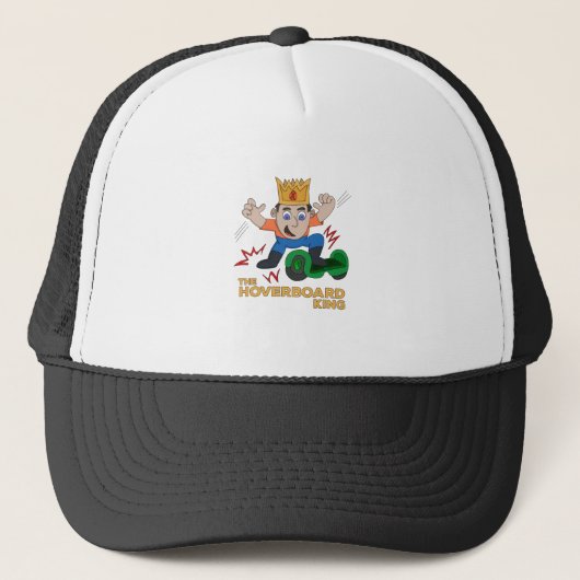 Casquette Le roi de la planche à voile (Devant)