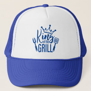 Casquette Le roi de la typographie grill
