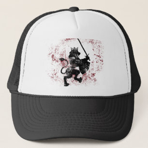 Casquette Le Roi grunge Hat de lion