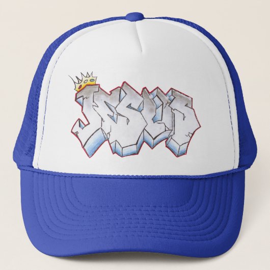 Casquette Le Roi Jésus Hat (Devant)