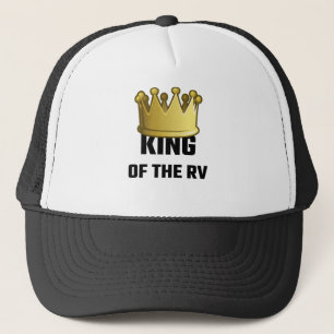 Casquette Le Roi Of The RV