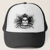 Casquette Le Roi Skull (Devant)