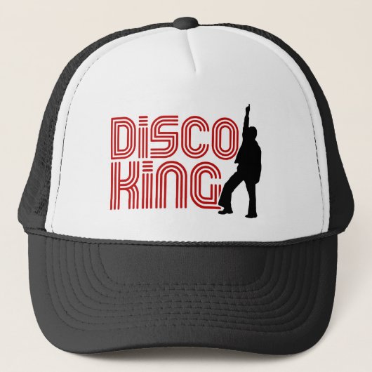 Casquette Le Roi Trucker Hat de disco (Devant)
