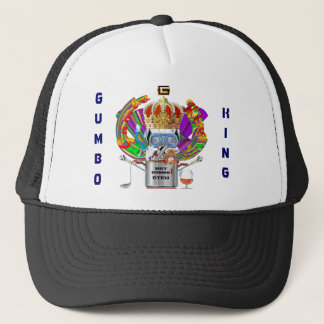 Casquette Le Roi View Hints de gombo de mardi gras svp