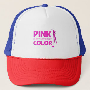 Casquette Le rose est ma couleur favorite
