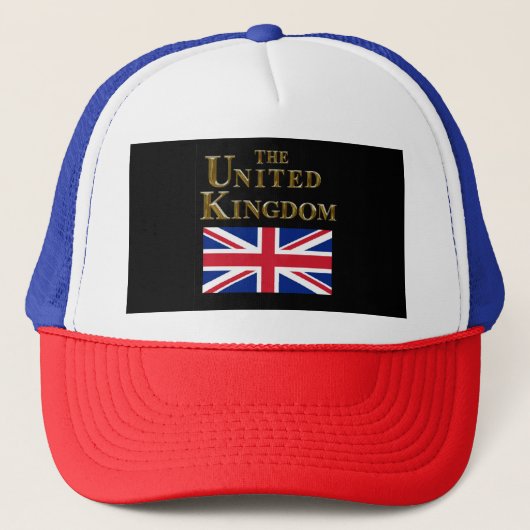 CASQUETTE LE ROYAUME-UNI (Devant)