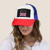 CASQUETTE LE ROYAUME-UNI (En situation)