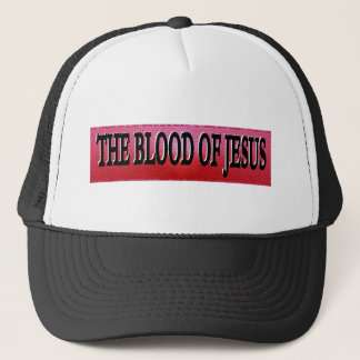 Casquette Le Sang de Jésus
