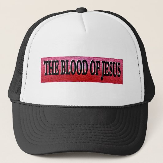 Casquette Le Sang de Jésus (Devant)