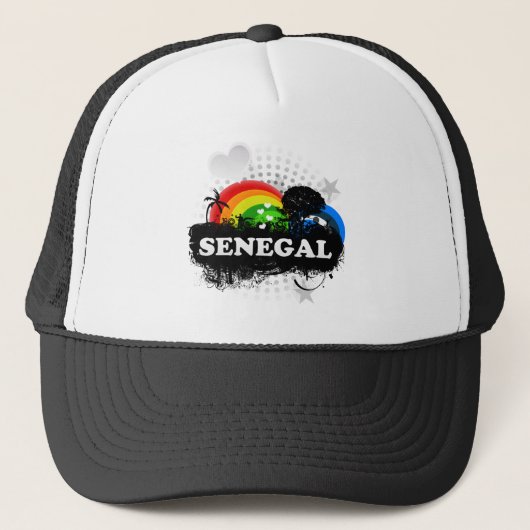Casquette Le Sénégal fruité mignon (Devant)