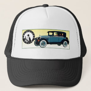 Casquette Le sentier automobile de la Route du pic