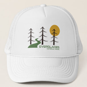 Casquette Le sentier du parc national des Everglades