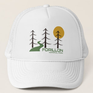 Casquette Le sentier du parc national Forillon