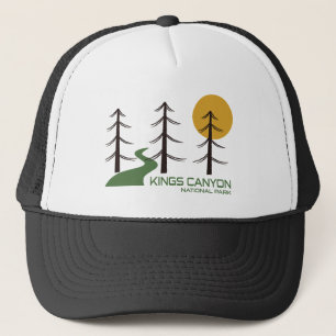 Casquette Le sentier du parc national Kings Canyon