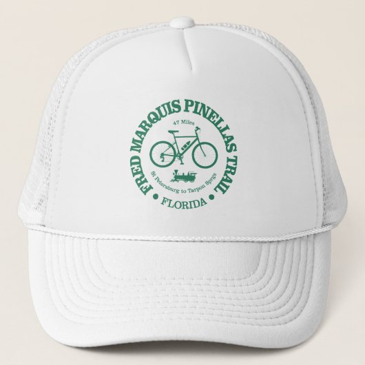 Casquette Le sentier Fred Marquis Pinellas (cyclisme) (Devant)