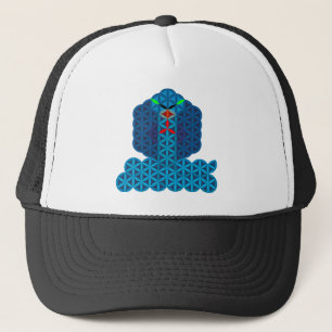 Casquette Le Serpent De Vie - Animaux Sacrés, C01.