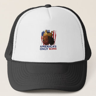 Casquette Le seul roi d'Amérique