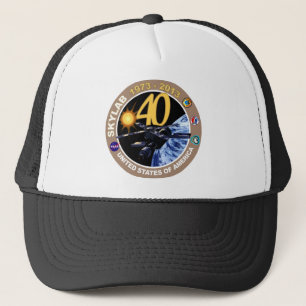 Casquette LE SKYLAB : quarantième Logo d'anniversaire !